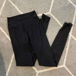 Lululemon Black Mesh Leggings